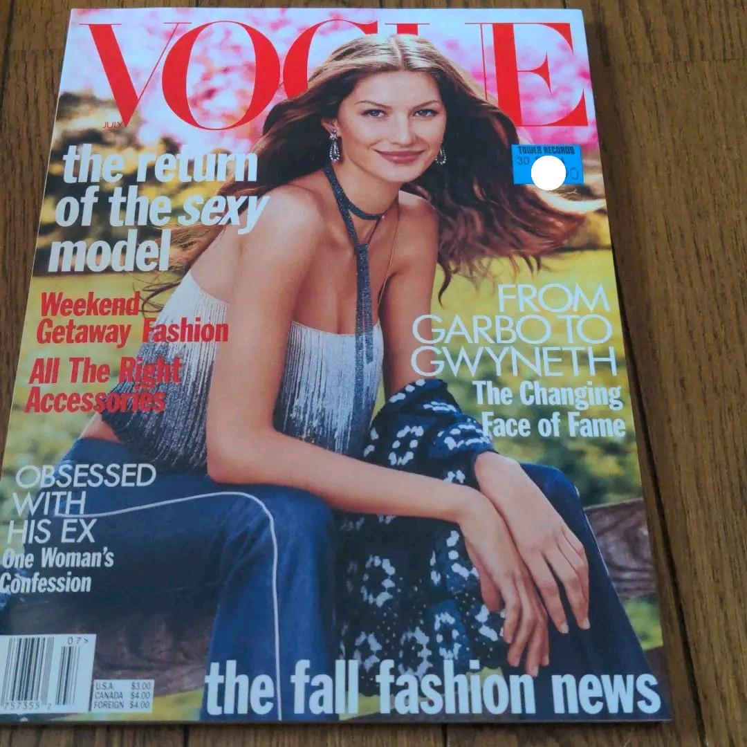 Vogue  Gisele キャロリンマーフィー