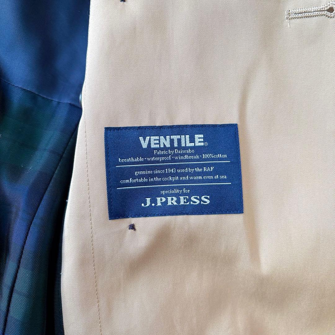 極美品⁑ジェイプレス　ベンタイル　ロングトレンチコート　ウールライナー付き　9号