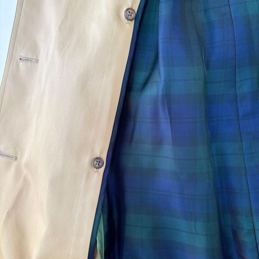 極美品⁑ジェイプレス　ベンタイル　ロングトレンチコート　ウールライナー付き　9号