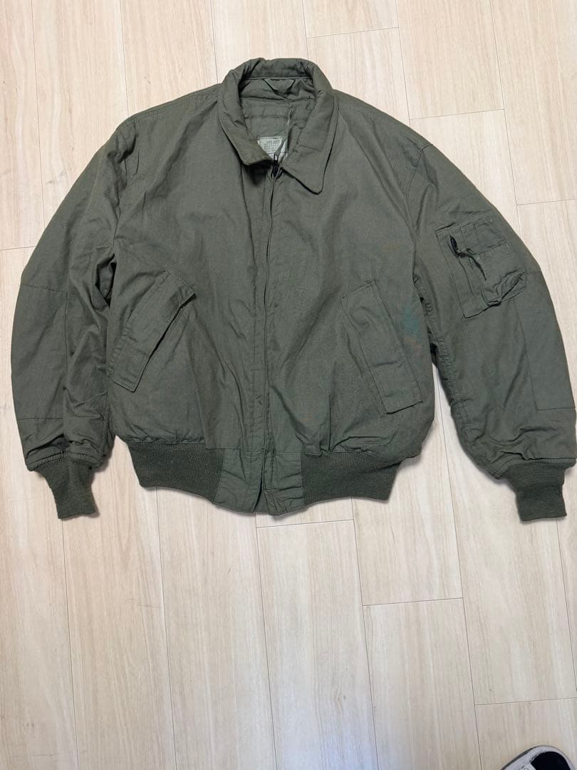 美品 CVC タンカースジャケット M-R