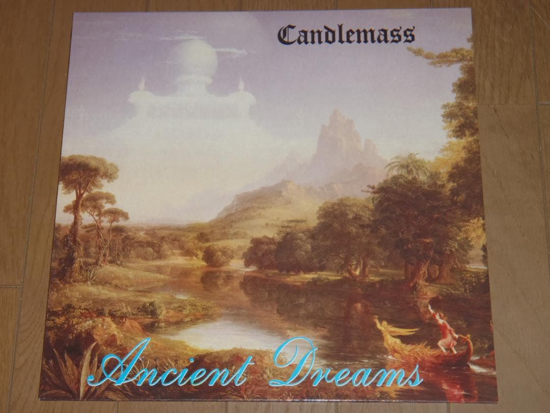 Candlemass　Ancient Dreams　輸入盤レコード　ハードロック