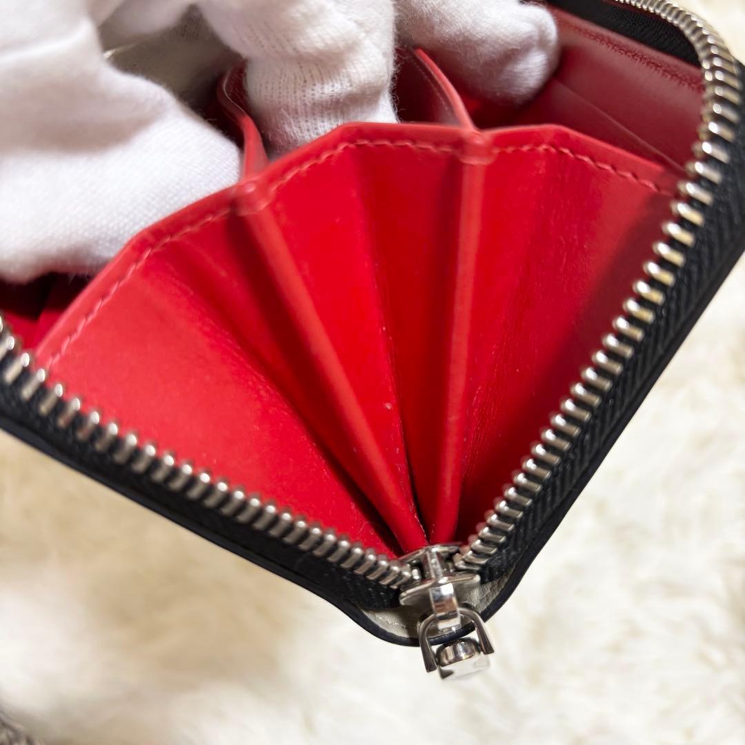 ✨極美品✨クリスチャンルブタン ケース カードケース パース