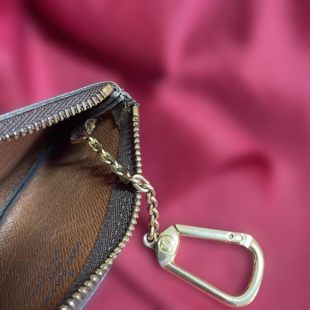 【ルイヴィトン】キー＆ケース(ヴィンテージ品)