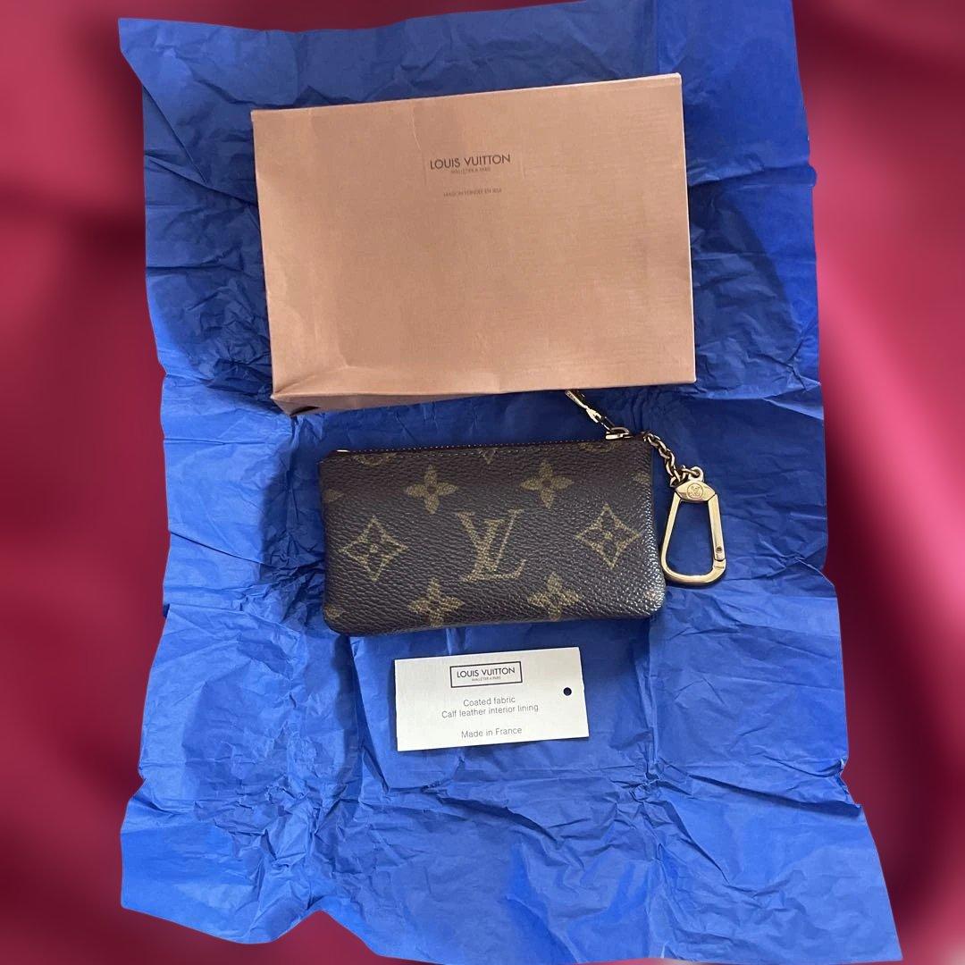 【ルイヴィトン】キー＆ケース(ヴィンテージ品)