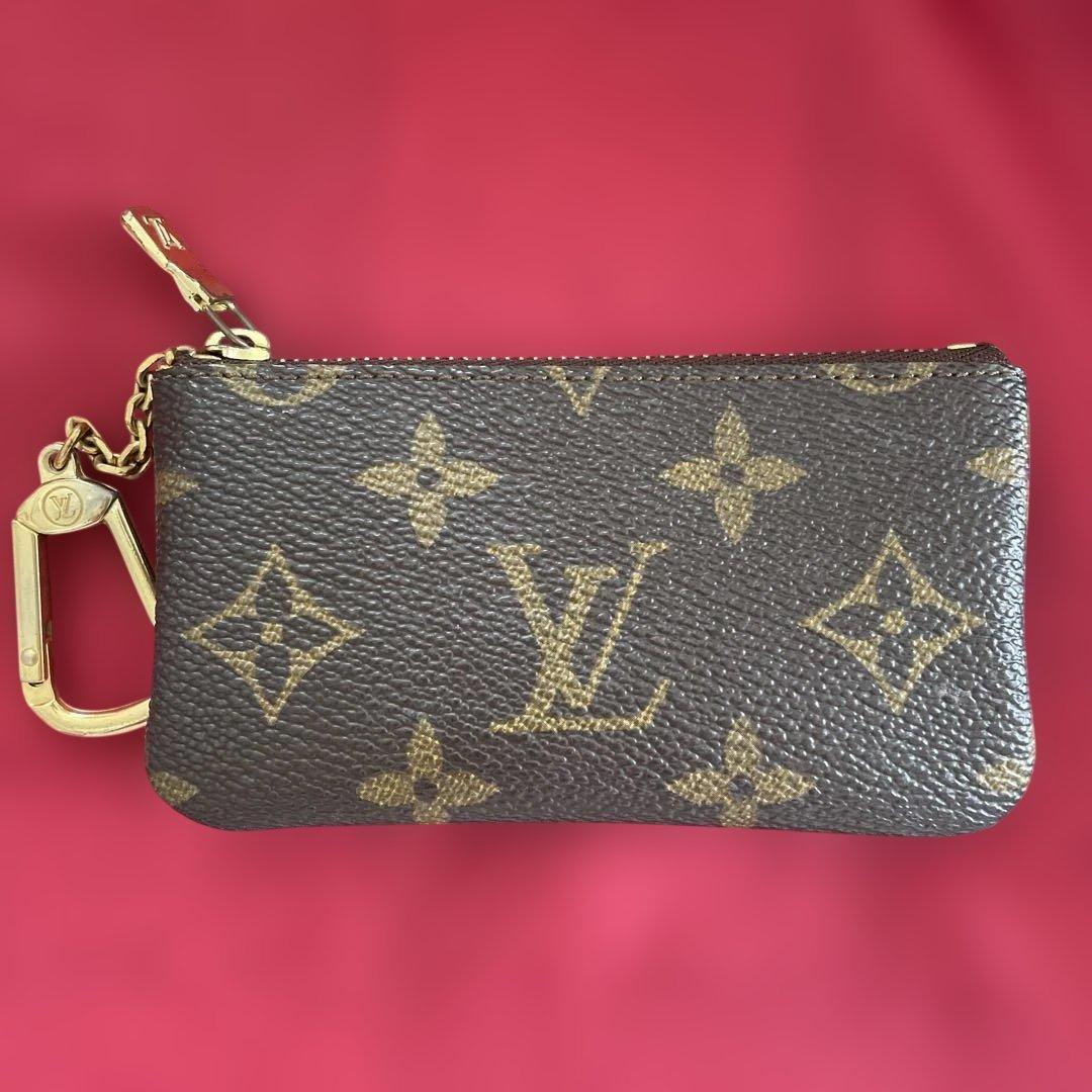 【ルイヴィトン】キー＆ケース(ヴィンテージ品)