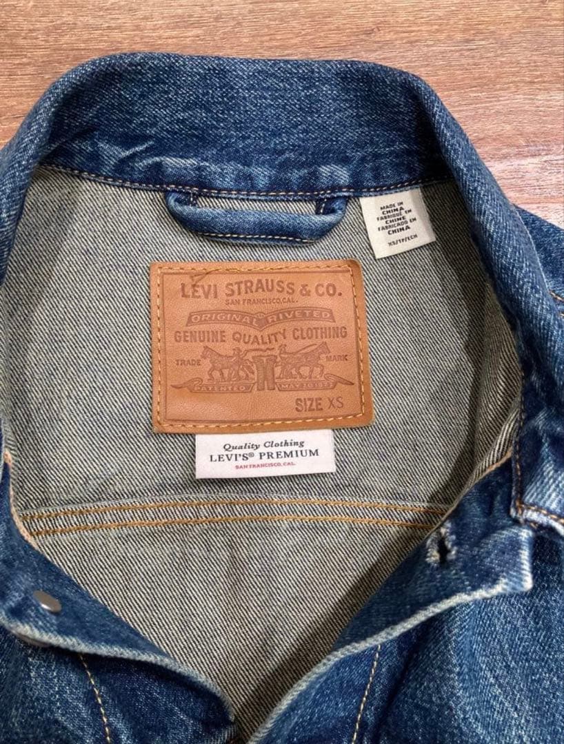 Levi's 30th 別注 type1 トラッカージャケット
