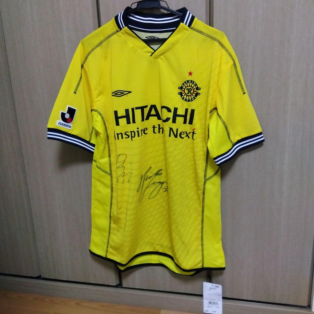 タグ付き 柏レイソル ユニフォーム UMBRO