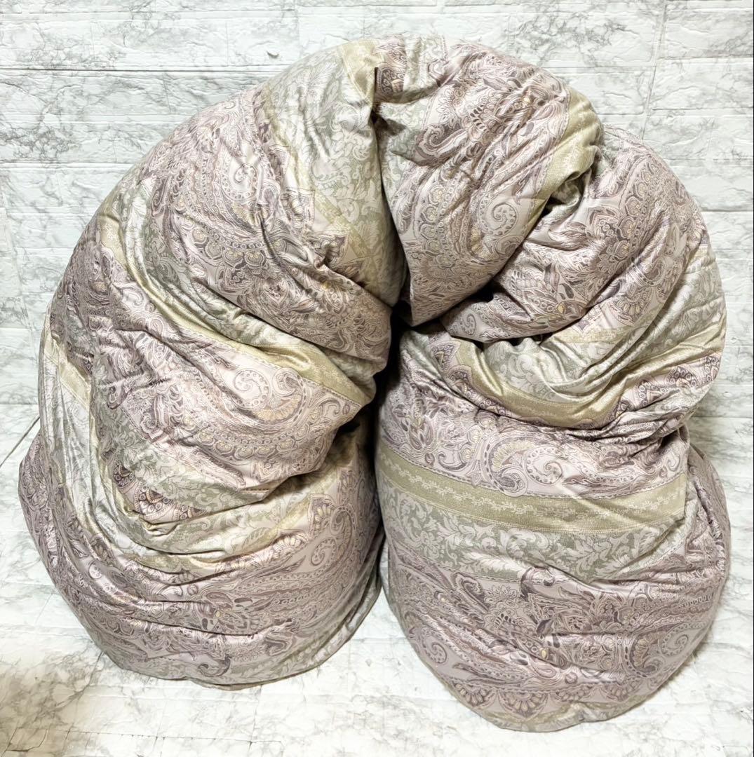 【未使用】小杉商事 ロマンス羽毛ふとん 150 × 210cm ダウン92%