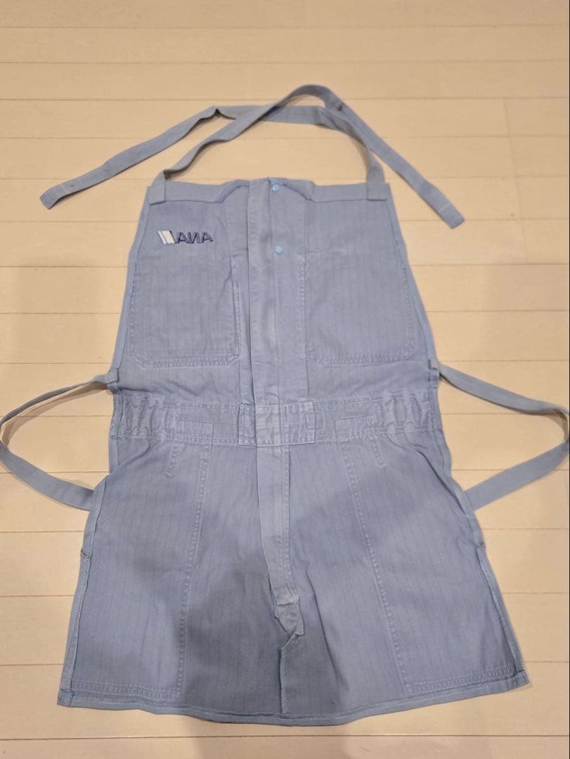 【早い者勝ち】 ANAアップサイクルプロジェクト 整備士エプロン