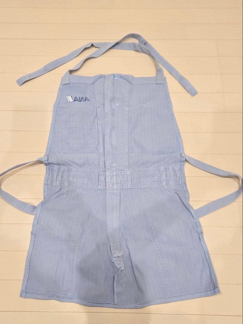 【早い者勝ち】 ANAアップサイクルプロジェクト 整備士エプロン