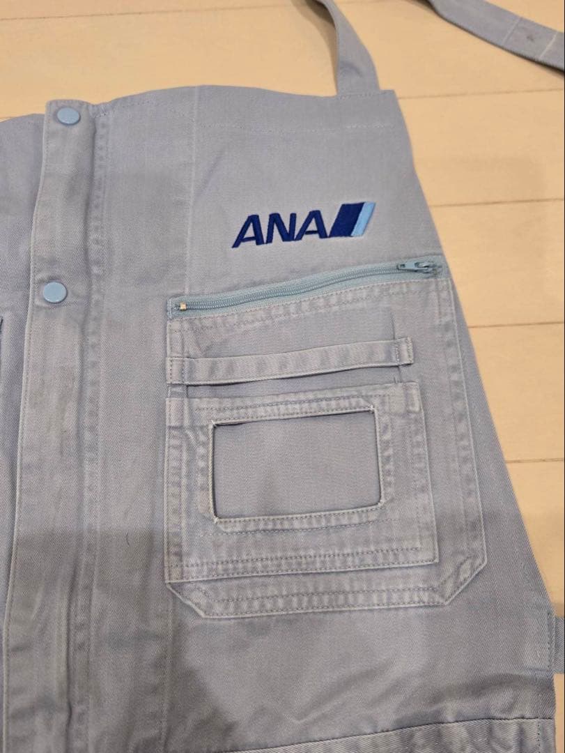【早い者勝ち】 ANAアップサイクルプロジェクト 整備士エプロン