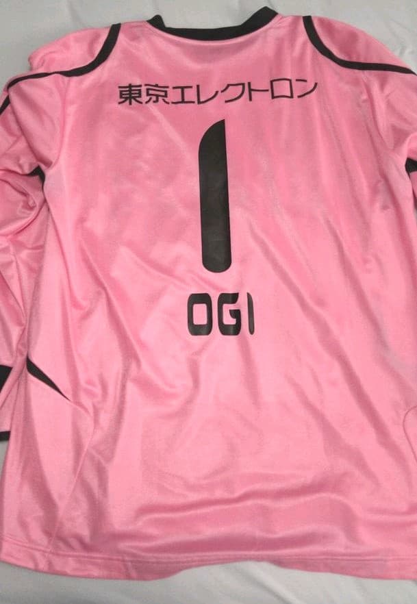 ヴァンフォーレ甲府　荻晃太　支給ユニフォーム