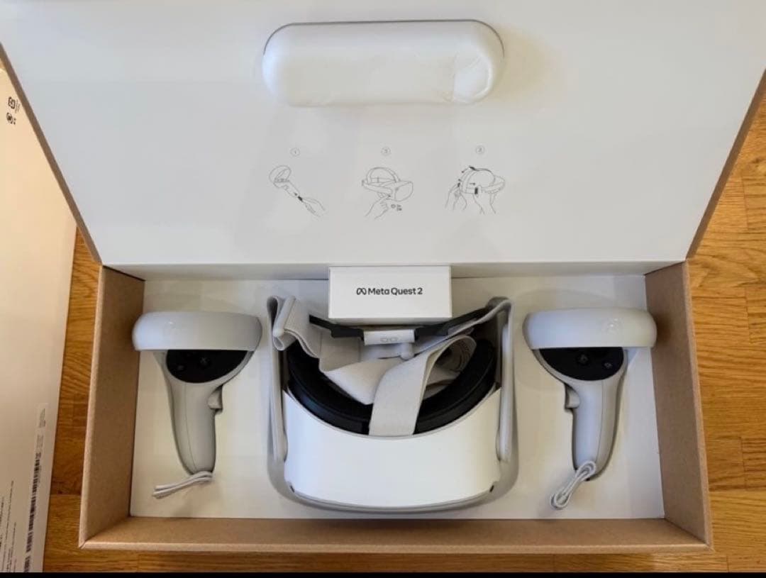 256GB  Quest 2 VR ほぼ未使用