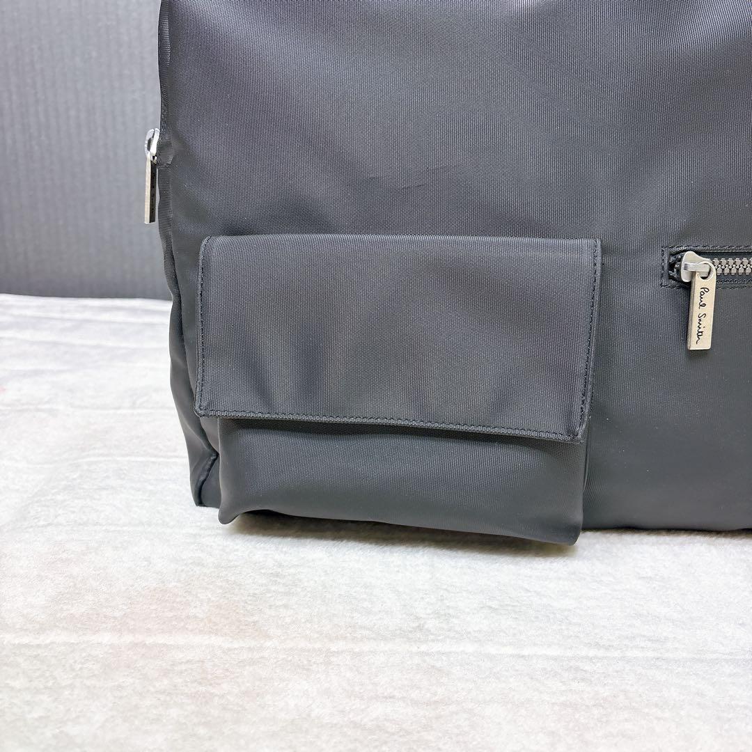 Paul Smith ポールスミス 2WAYボストンバッグ ブラック 大容量