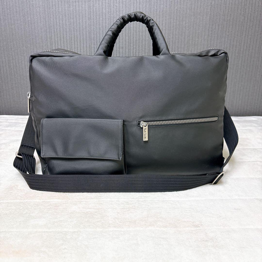 Paul Smith ポールスミス 2WAYボストンバッグ ブラック 大容量
