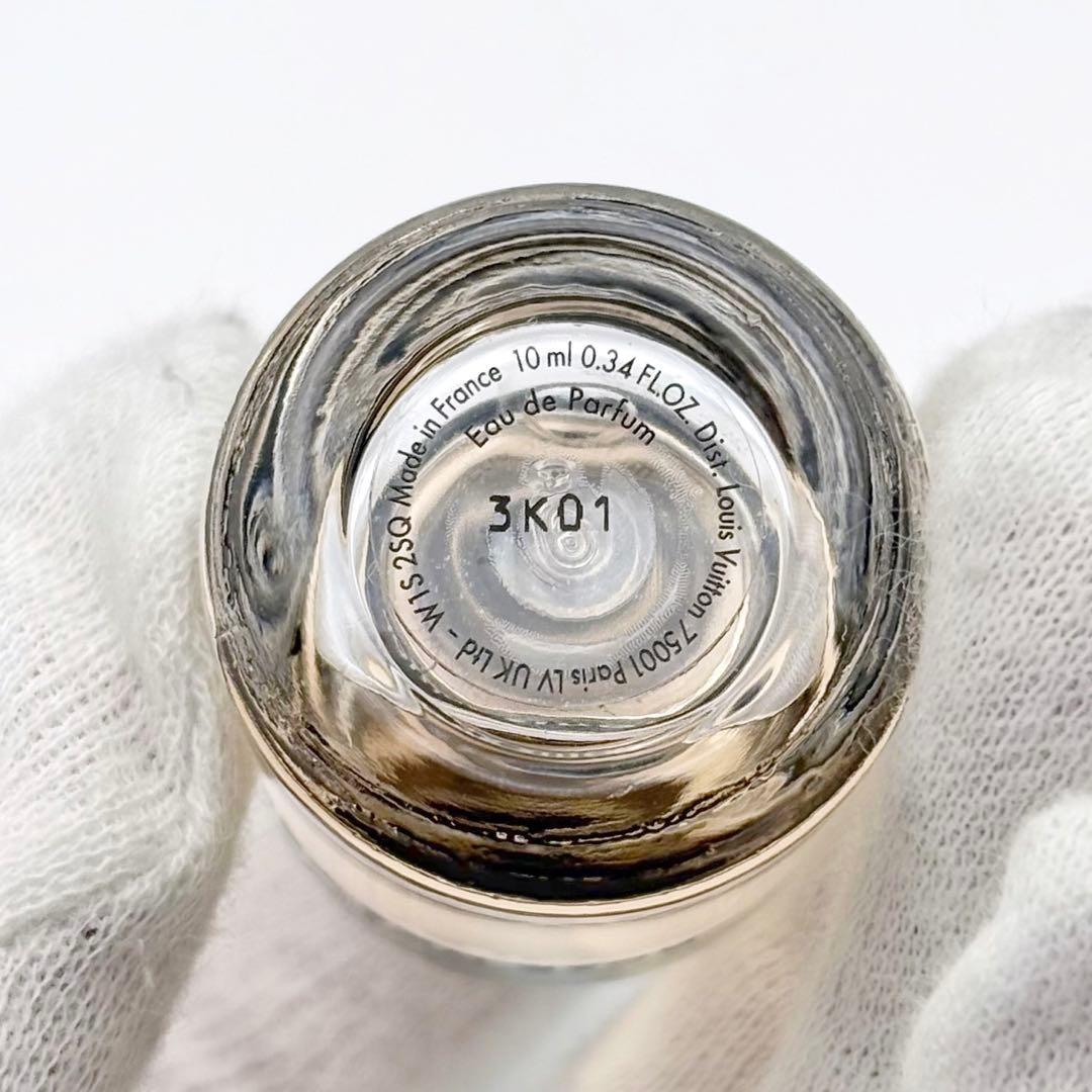 ルイヴィトン ローズデヴァン オードゥパルファン 10ml ミニボトル 未使用級