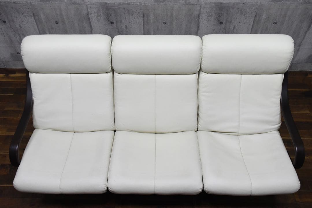 EDC52 冨士ファニチア アージオ セパレート 3Pソファ 3人掛けソファ