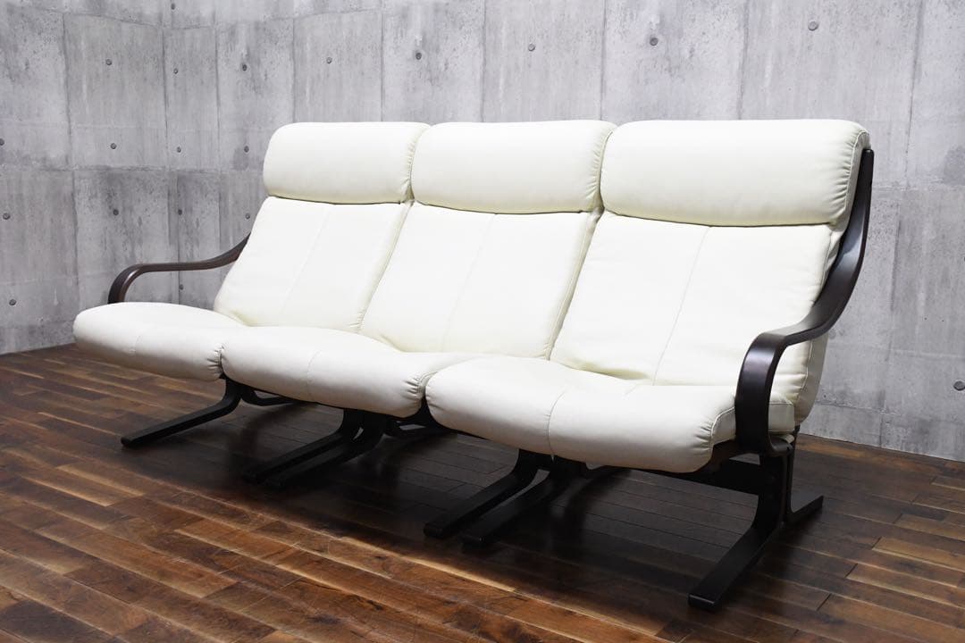 EDC52 冨士ファニチア アージオ セパレート 3Pソファ 3人掛けソファ