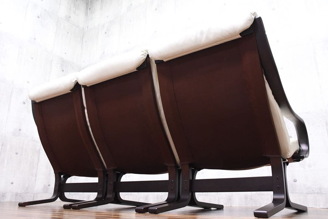 EDC52 冨士ファニチア アージオ セパレート 3Pソファ 3人掛けソファ