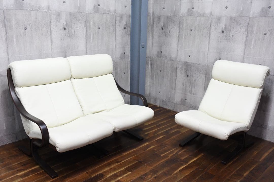 EDC52 冨士ファニチア アージオ セパレート 3Pソファ 3人掛けソファ