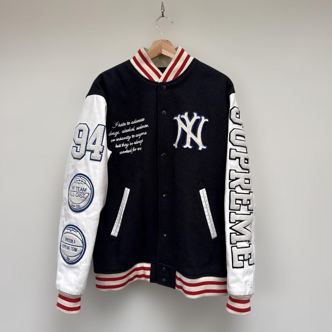 ヘ*ド様 シュプリーム Supreme Letterman Baseball J