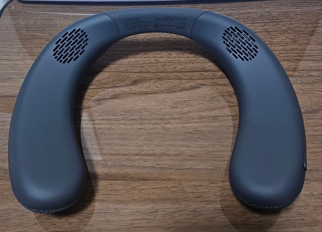 SONY ワイヤレスネックバンドスピーカー SRS-NS7/HC