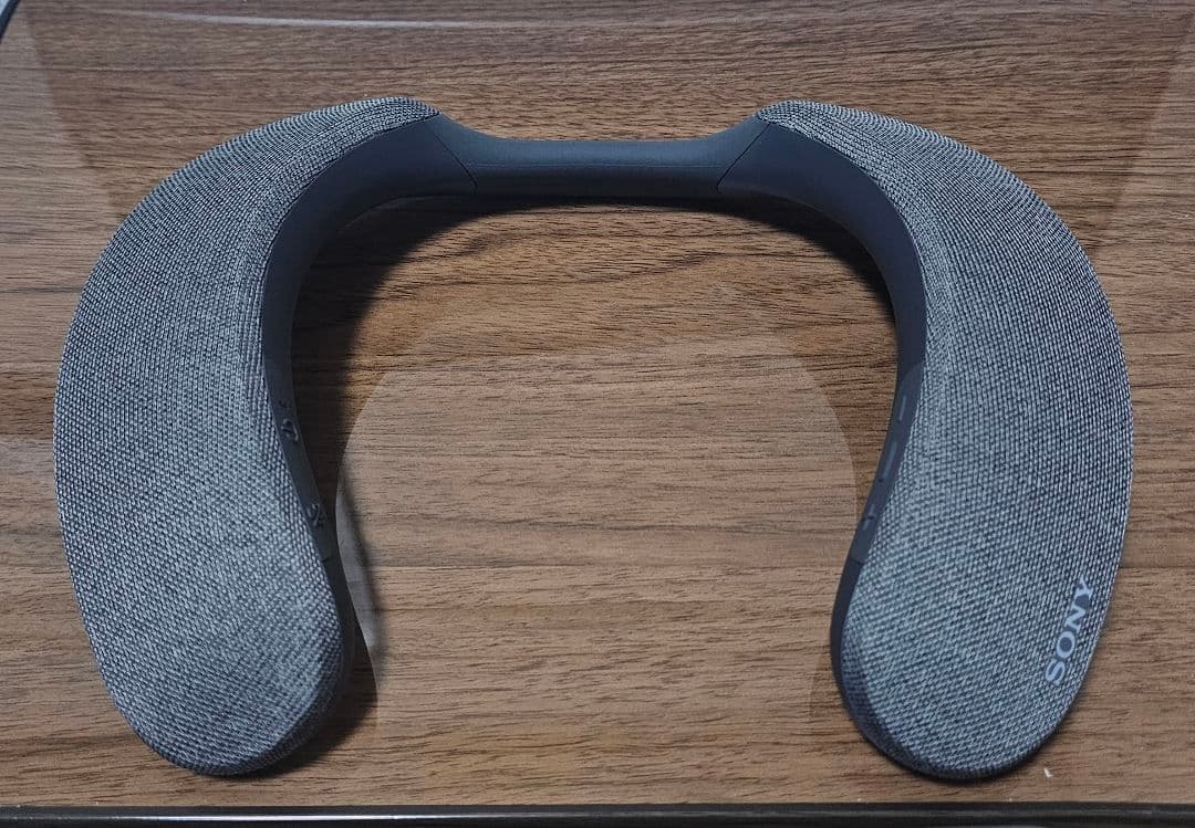 SONY ワイヤレスネックバンドスピーカー SRS-NS7/HC