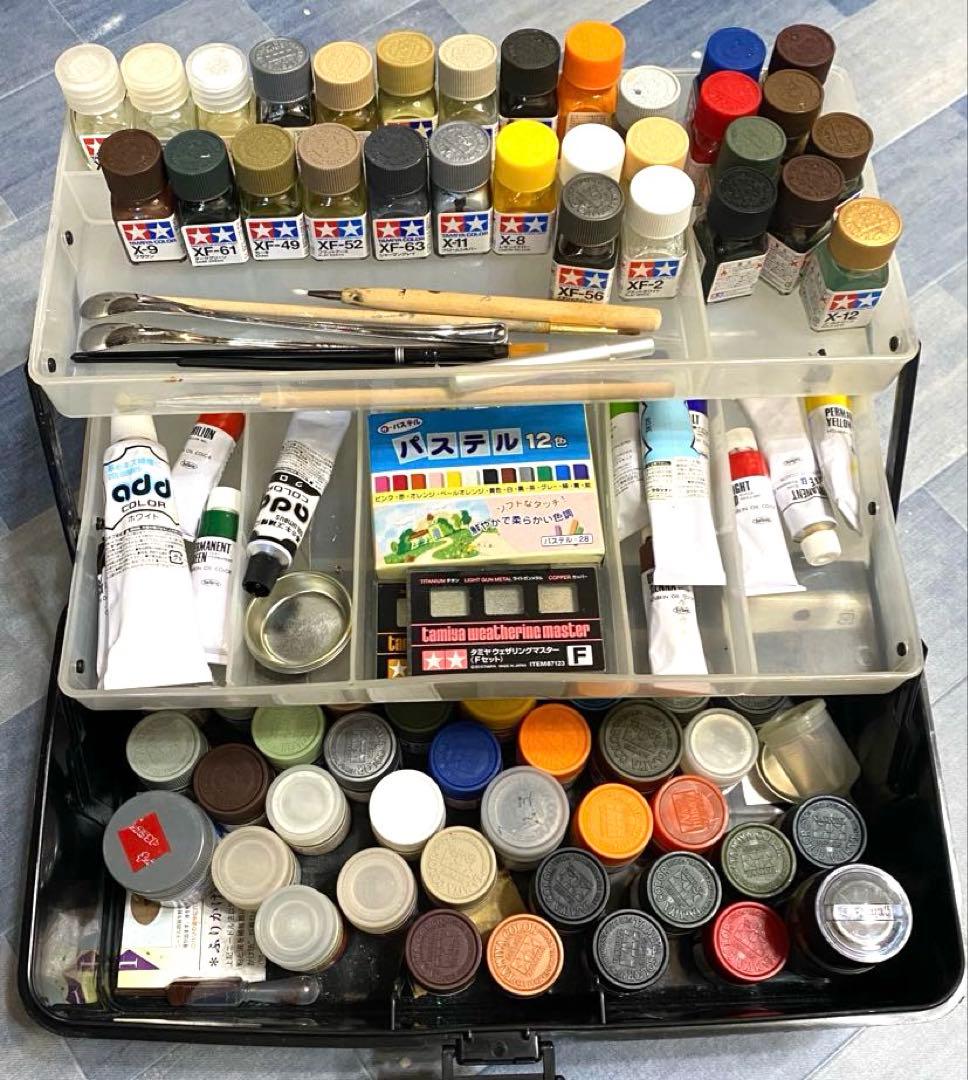 N2196 プラモ用 スプレーワークセット