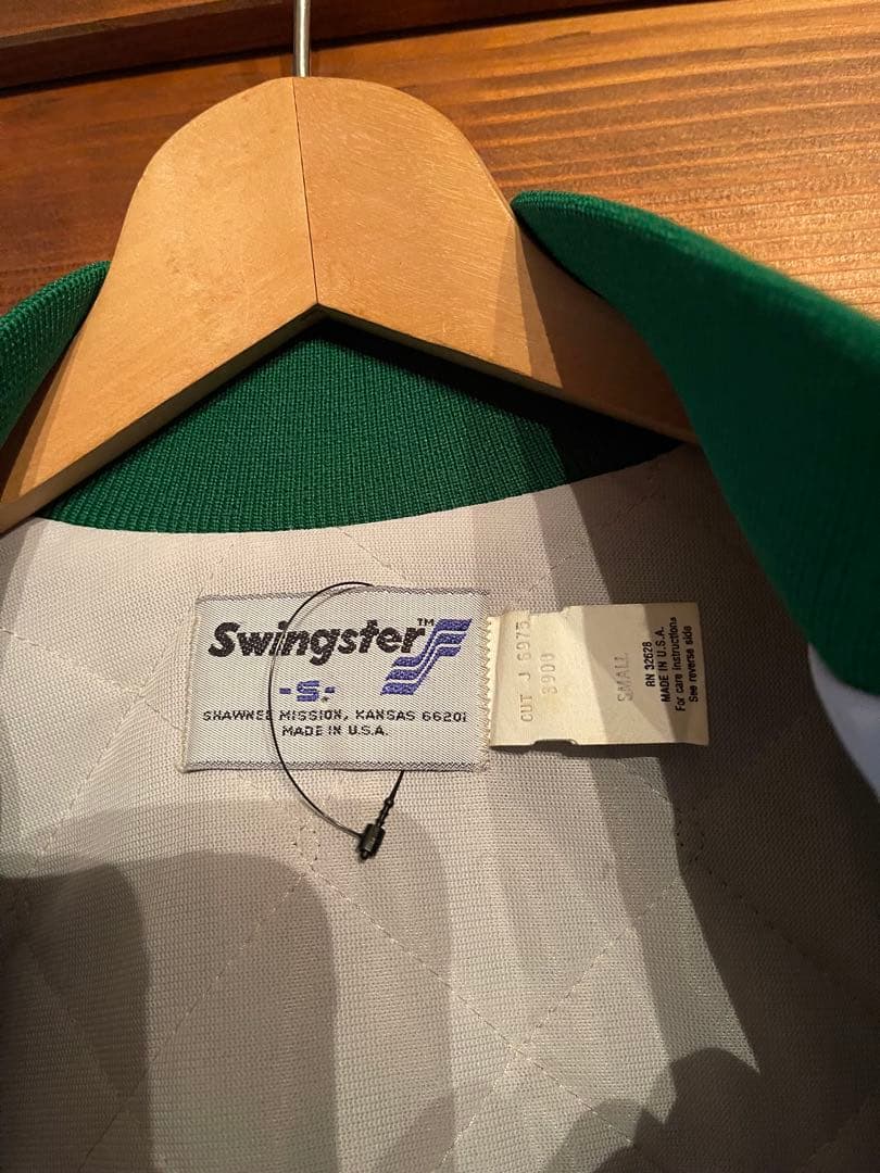 最終！デッドストック！ハワイ大学　スタジャン80's アメリカ製S