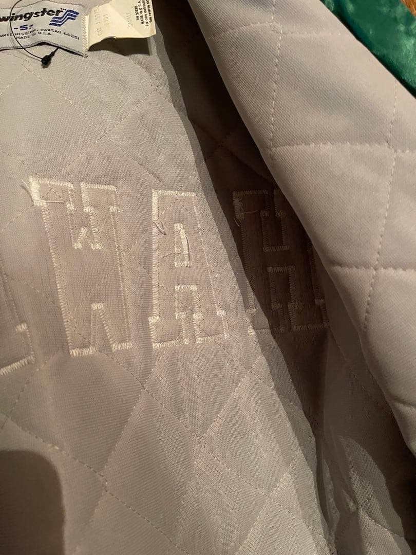 最終！デッドストック！ハワイ大学　スタジャン80's アメリカ製S