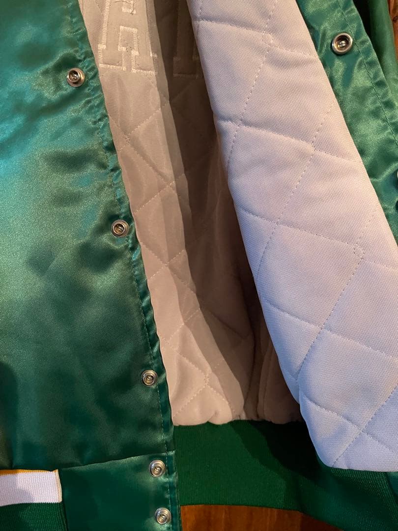 最終！デッドストック！ハワイ大学　スタジャン80's アメリカ製S