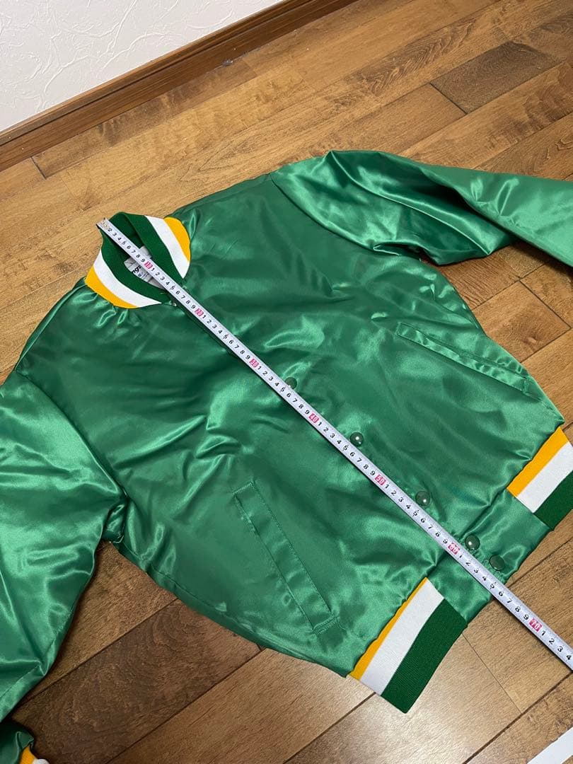 最終！デッドストック！ハワイ大学　スタジャン80's アメリカ製S