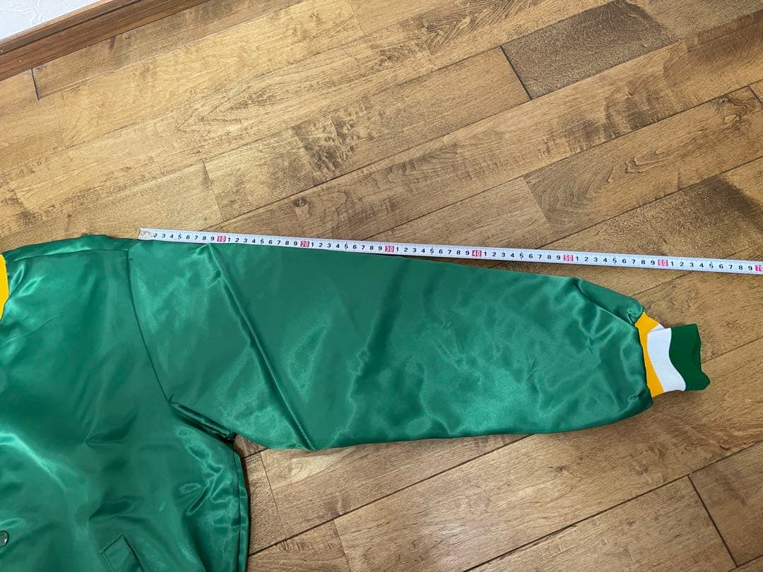 最終！デッドストック！ハワイ大学　スタジャン80's アメリカ製S