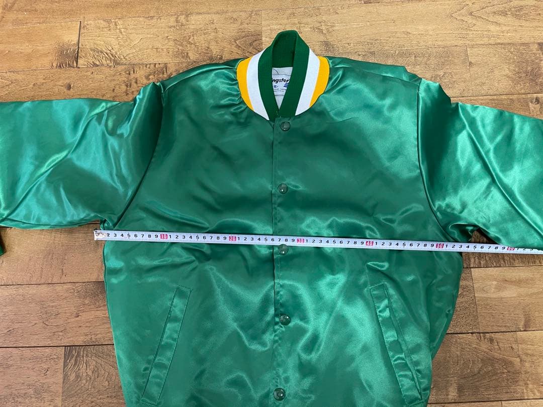 最終！デッドストック！ハワイ大学　スタジャン80's アメリカ製S