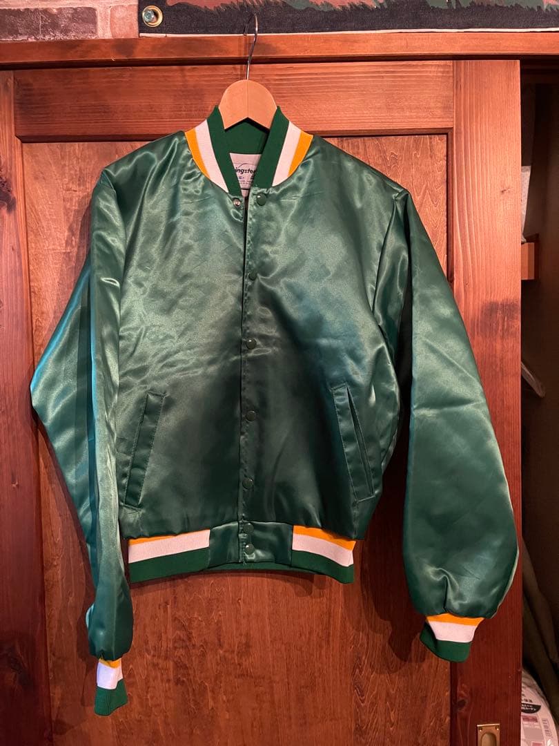 最終！デッドストック！ハワイ大学　スタジャン80's アメリカ製S