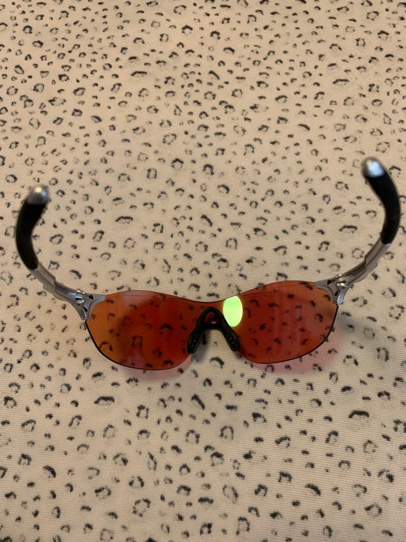 OAKLEY EVZERO SWIFT 009410-0538サングラスシルバー