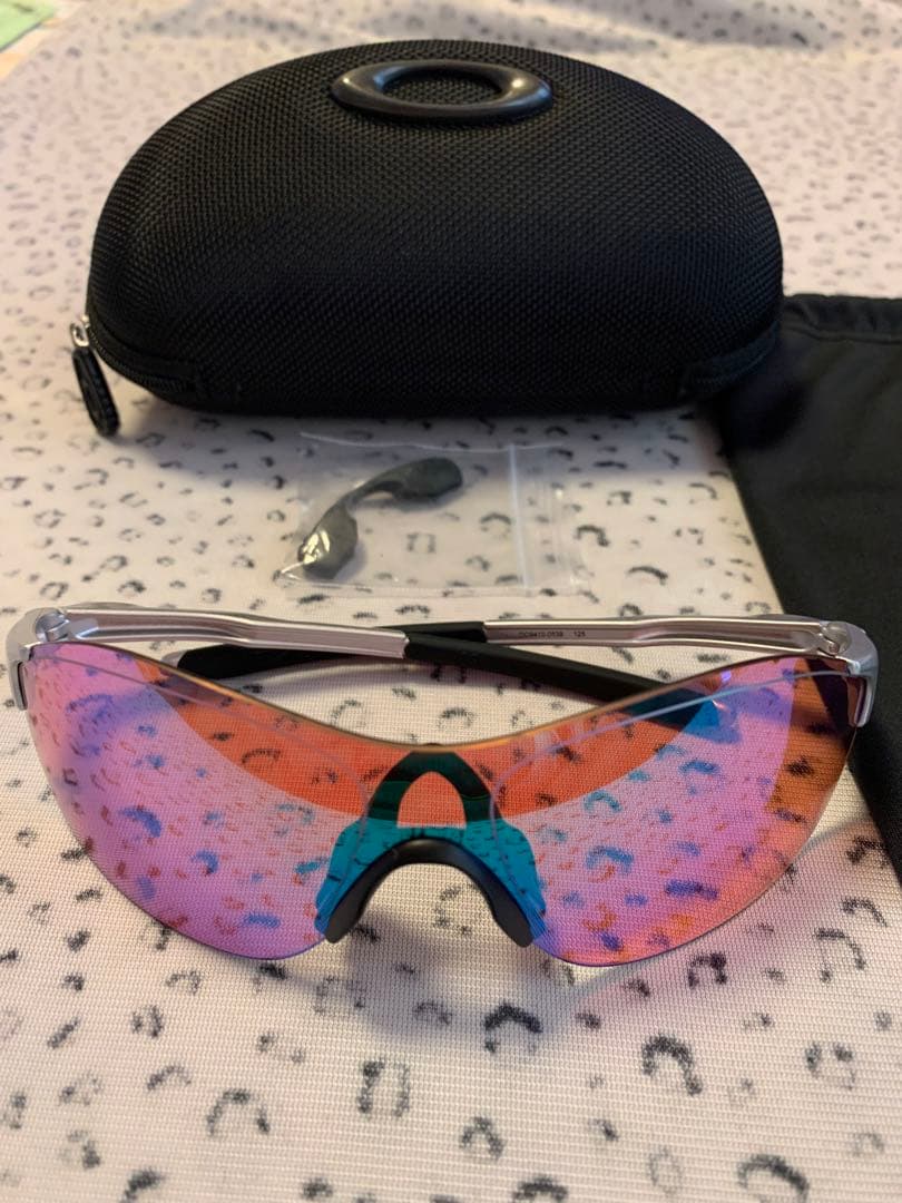 OAKLEY EVZERO SWIFT 009410-0538サングラスシルバー