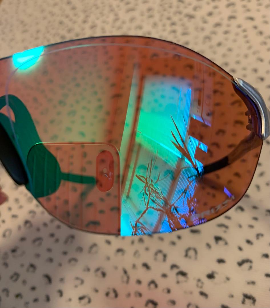 OAKLEY EVZERO SWIFT 009410-0538サングラスシルバー