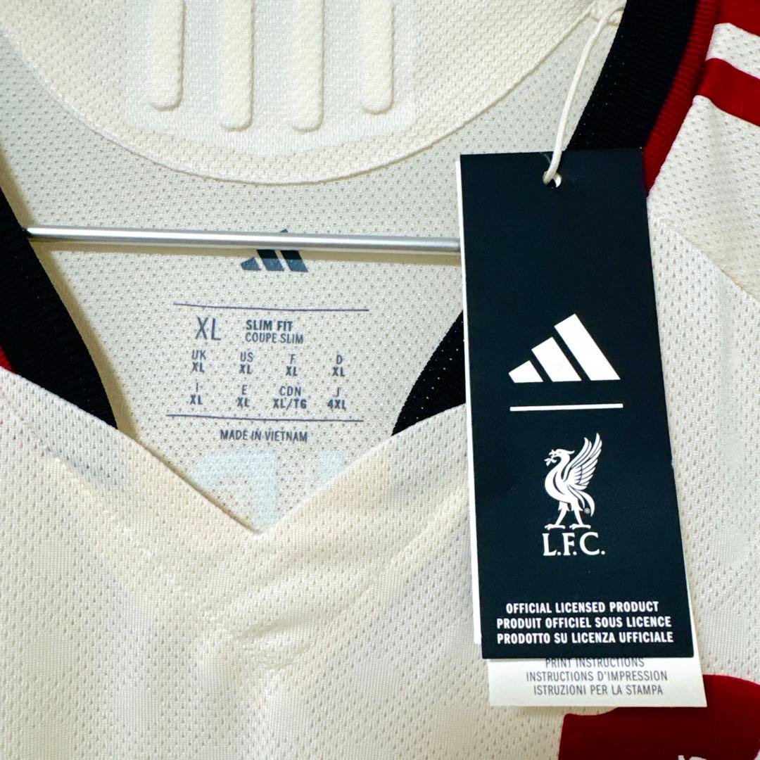 新品 正規品 WIRTZ リバプール チャンピオンズリーグ オーセンティック