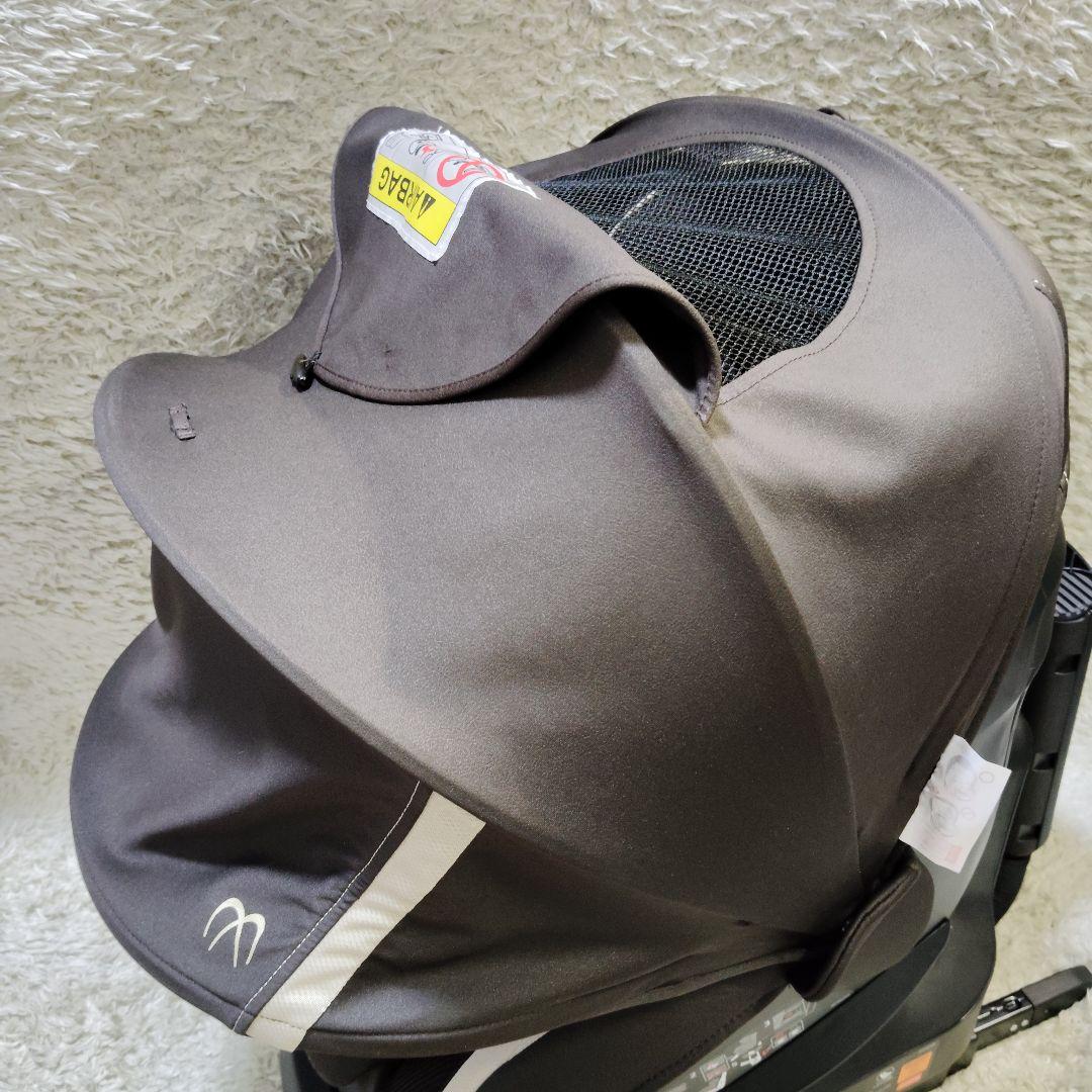 【綺麗】エールベベ チャイルドシート クルット3i グランス ISOFIX 回転