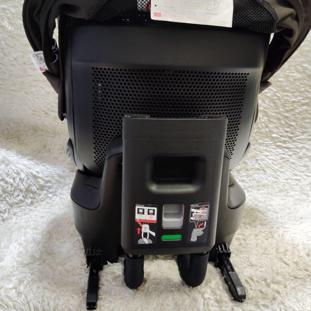 【綺麗】エールベベ チャイルドシート クルット3i グランス ISOFIX 回転