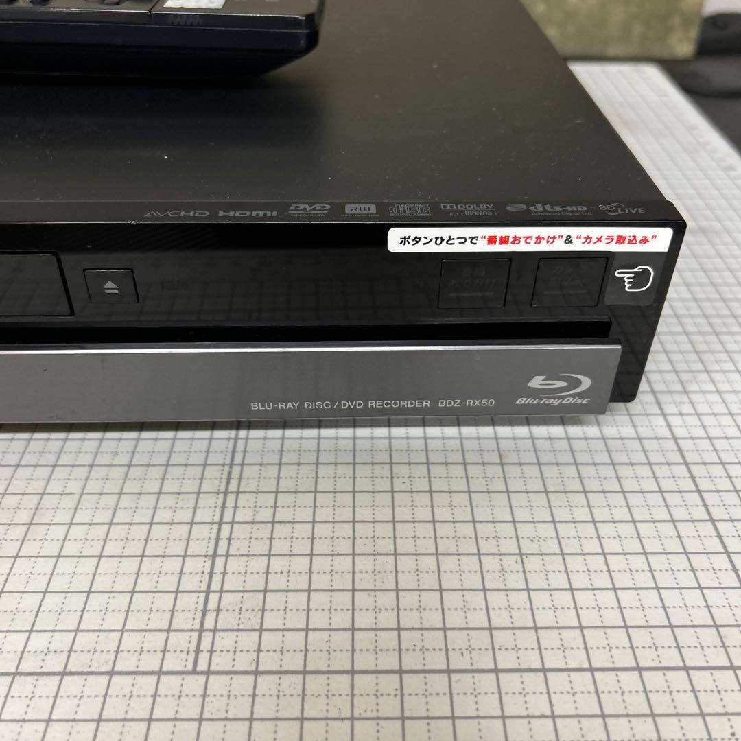 SONY ブルーレイレコーダー 本体 BDZ-RX50