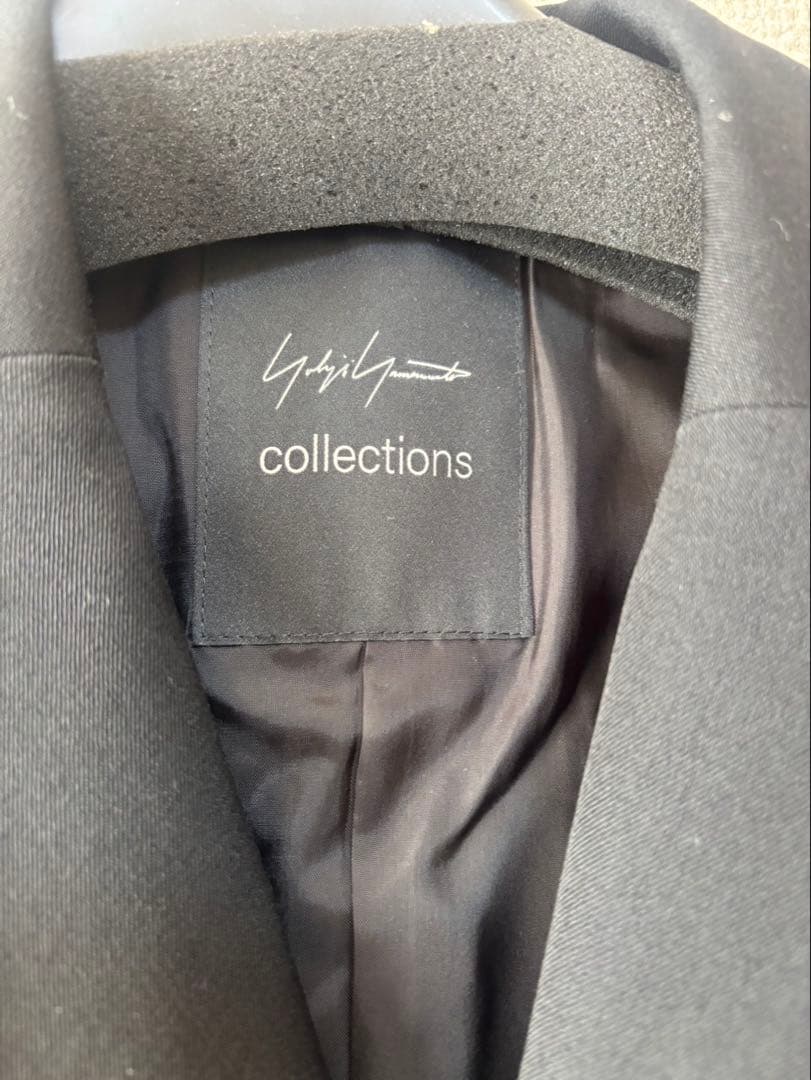 ヨウジヤマモト　コレクションズ　FE-D63-100 ロングジャケット