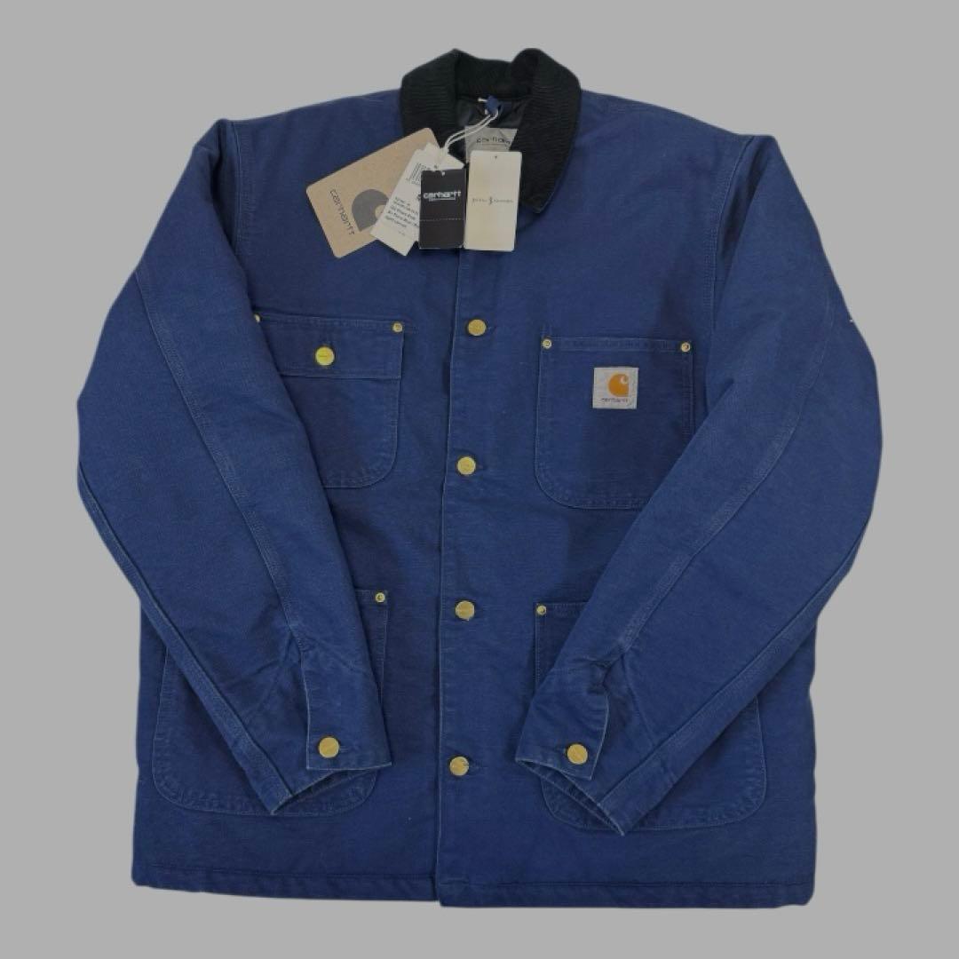 新品 Carhartt WIP OG CHORE COAT カバーオール M 紺