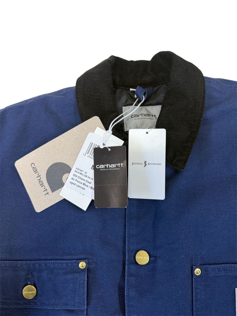 新品 Carhartt WIP OG CHORE COAT カバーオール M 紺