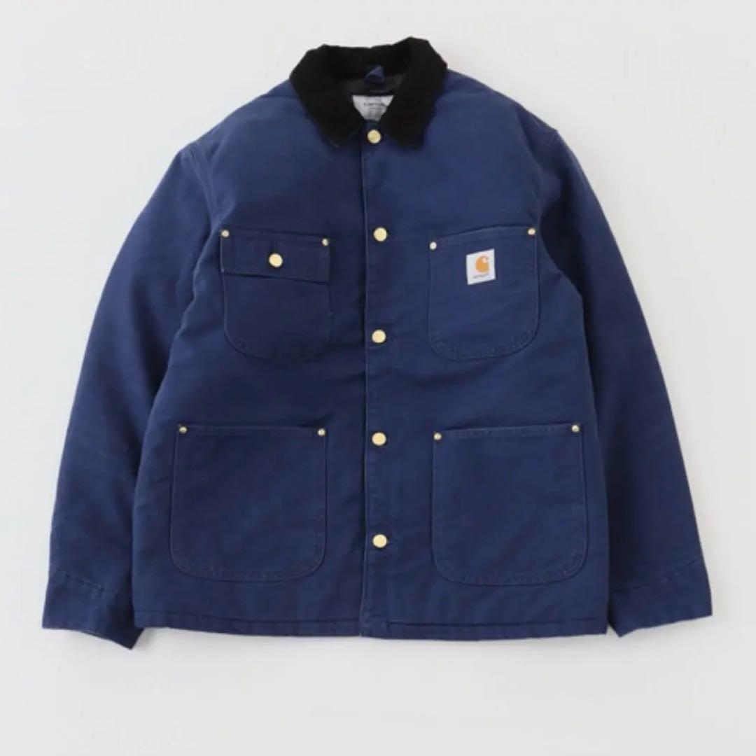新品 Carhartt WIP OG CHORE COAT カバーオール M 紺