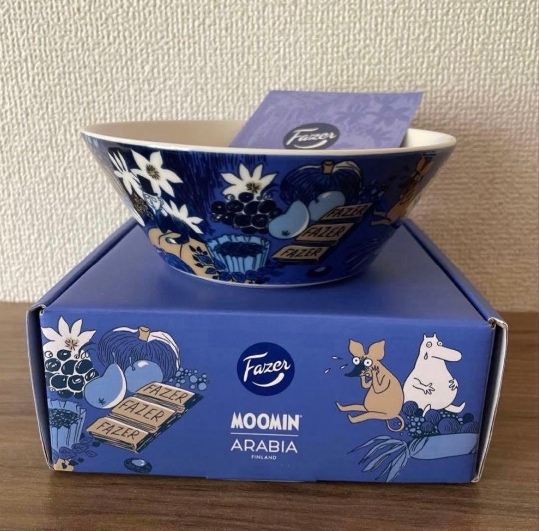 (1/17限定価格) fazer アラビア ムーミン 80周年限定 ボウル