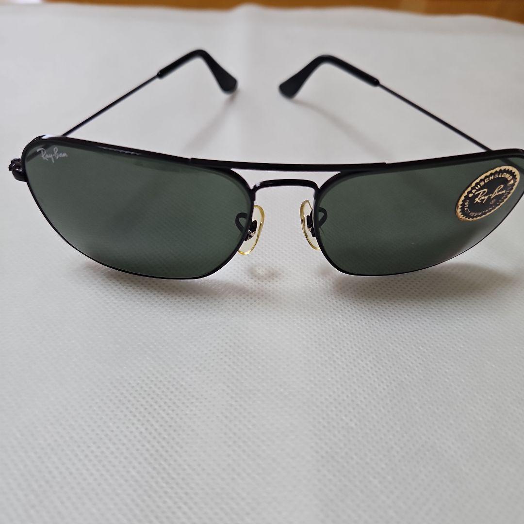 Ray-Ban スポーツサングラス ブラックメタル 新品未使用品