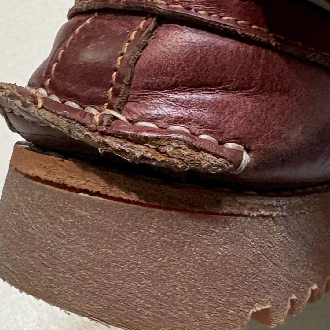 Timberland ティンバーランド　3eye スリーアイ　デッキ　革靴