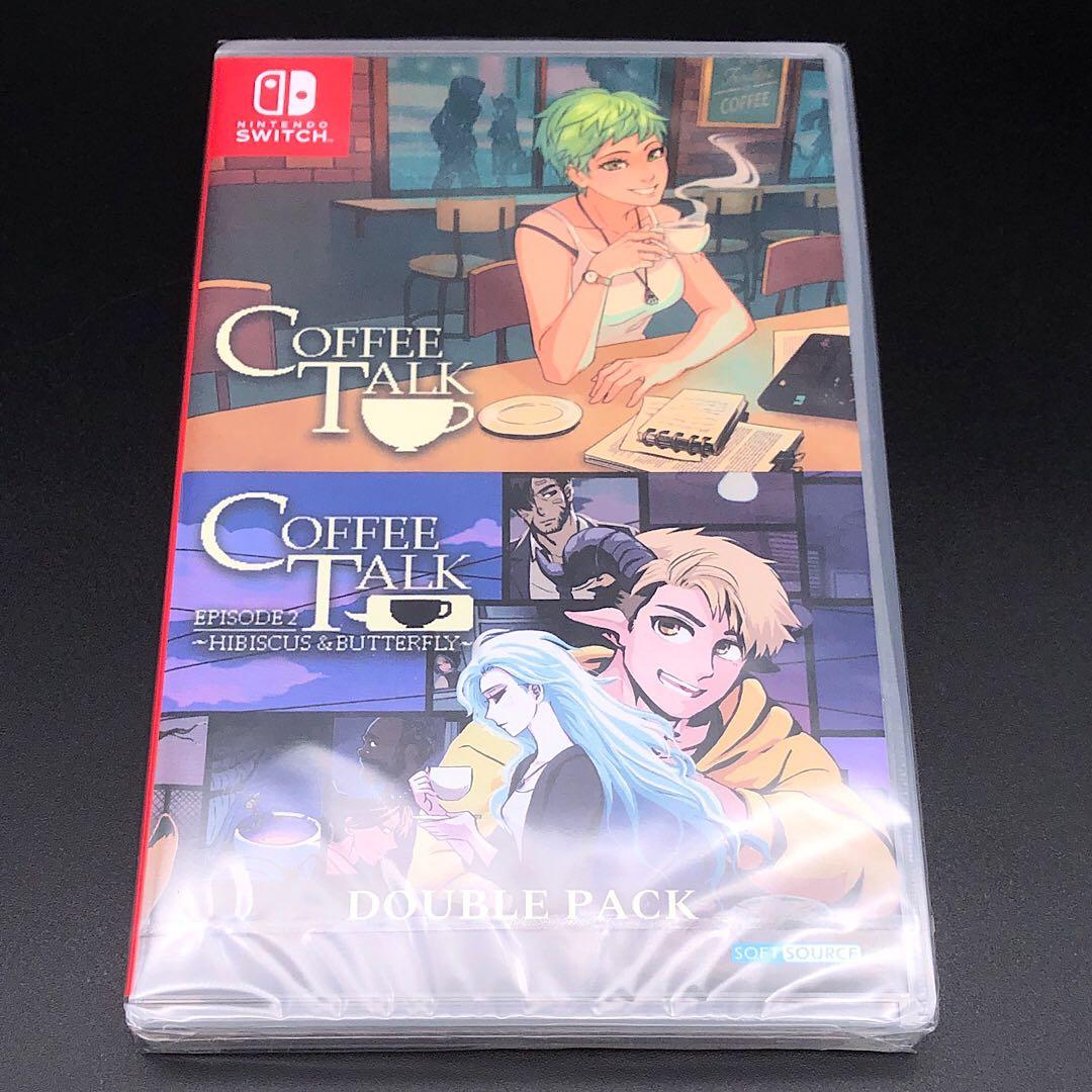 コーヒートーク エピソード 1 + 2 ダブルパック switch スイッチ
